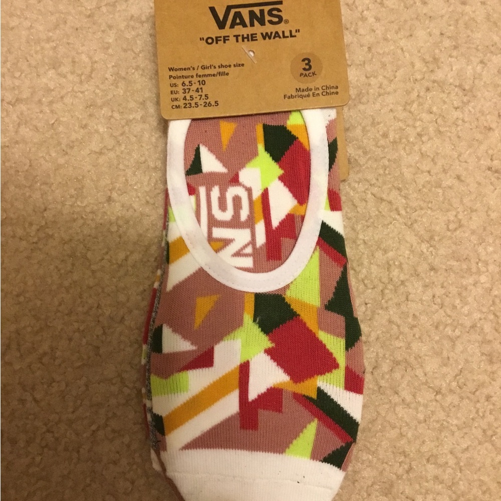 New Vans 3 Pack